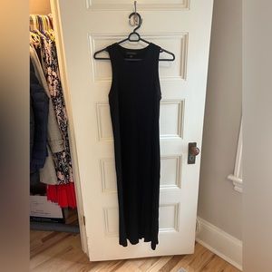 Banana Republic ribbed racerback maxi dress size S